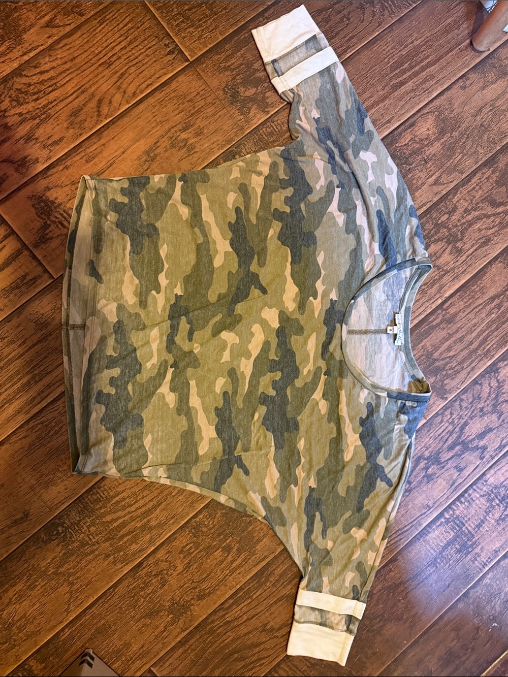 Express Camo Short Sleeve Tee - Olive & Tan